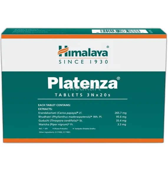 platenza tablet 20's